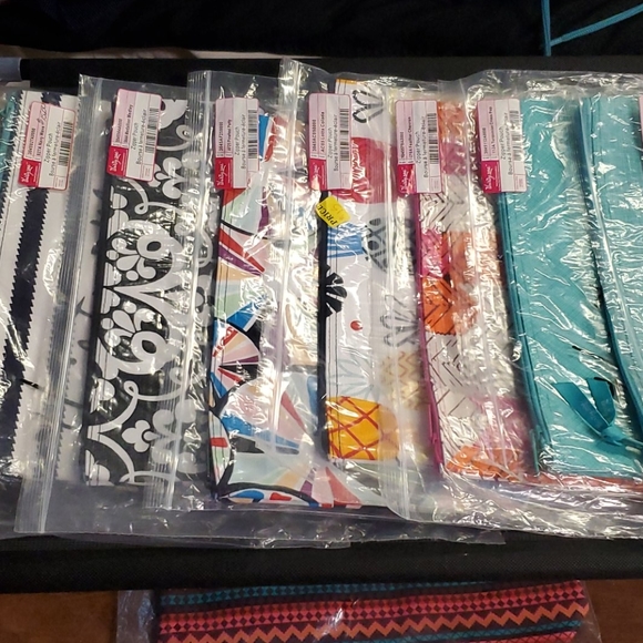 NIB Zipper Pouches - Picture 2 of 6